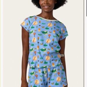 Cozy land X Wicked PJ Set